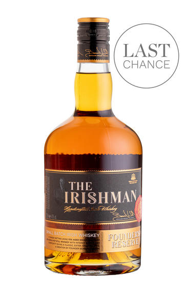 Walsh Whiskey, The Irishman Founder's Reserve, Whiskey, Ireland (40%)